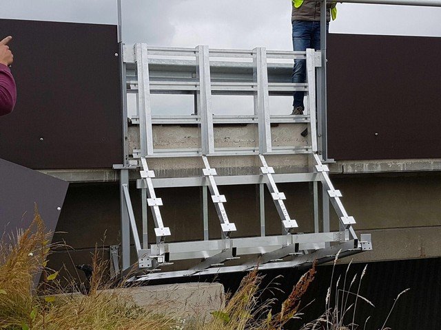 Bridge elements fly-over | A1 Media