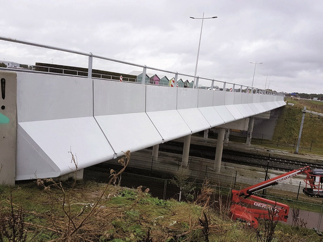 Bridge elements fly-over | A1 Media
